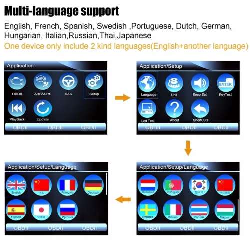 FOXWELL NT630 ELITE Engine,ABS,Airbag,SRS,SAS, Reset Scan Tool Anti Lock Brake System OBD2 Scanner