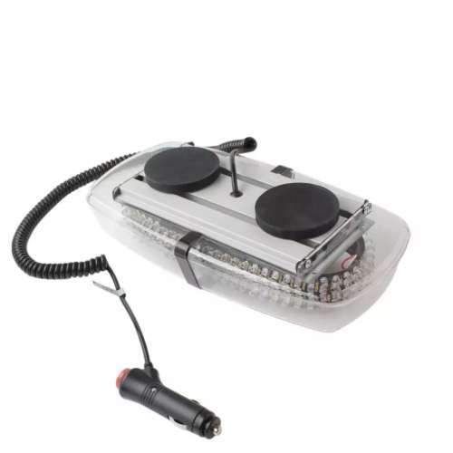 240 LED STROBE WARNING LIGHT MAGNETIC BASE EMERGENCY LIGHT AMBER COLOR