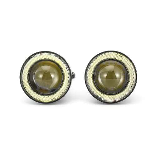 LED FOG ANGEL EYES SET PROJECTOR WATERPROOF R500