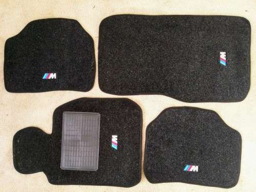 BMW F20 1 SERIES CAR FLOOR MAT 4 PIECE SET
