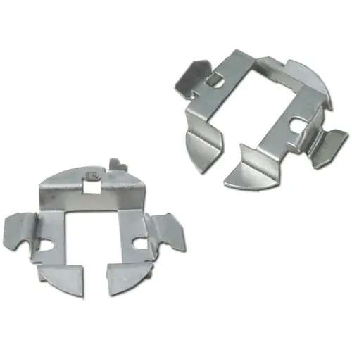 H7 HID Xenon Bulbs Base Holders Adapters Retainer Clips Kit For BMW VW JETTA 4 H7