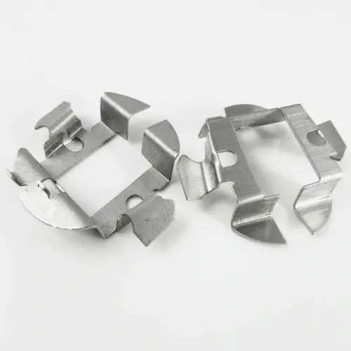 H7 HID Xenon Bulbs Base Holders Adapters Retainer Clips Kit For BMW VW JETTA 4 H7