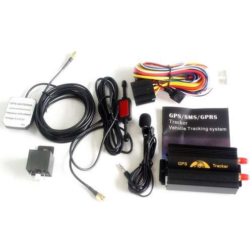 Original Coban GPS103A Car Vehicle GSM GPS GPRS G-Fence Alarm RealTime Tracker SMS Location Tracking