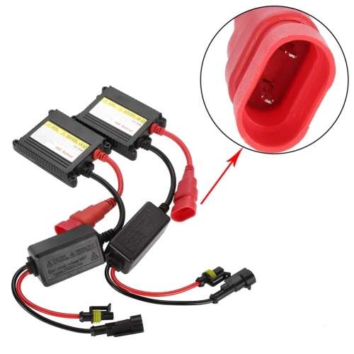 HID XENON KIT - H7 12V 55W 6000K PLUG & PLAY