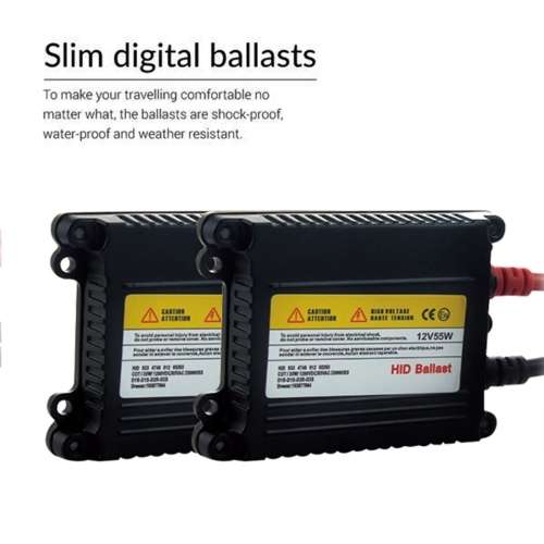 HID XENON KIT - H7 12V 55W 6000K PLUG & PLAY