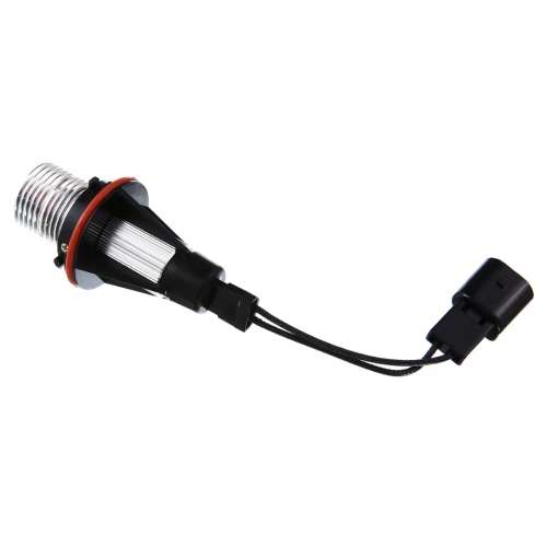 6W BMW X5 BRIDGELUX LED ANGEL EYE BULB WHITE FOR E39 E53 E60 E61 E63 E64