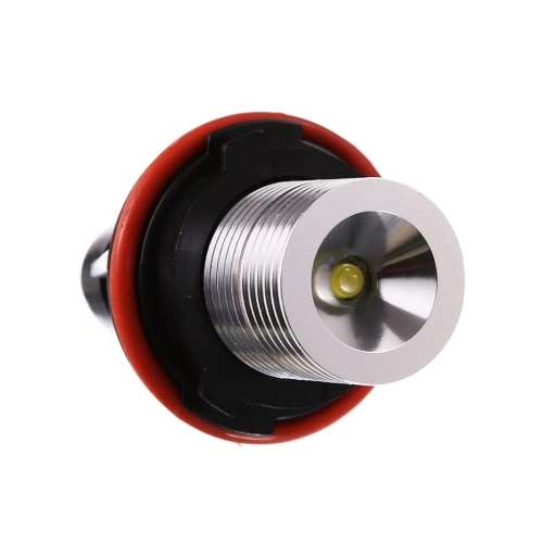 6W BMW X5 BRIDGELUX LED ANGEL EYE BULB WHITE FOR E39 E53 E60 E61 E63 E64