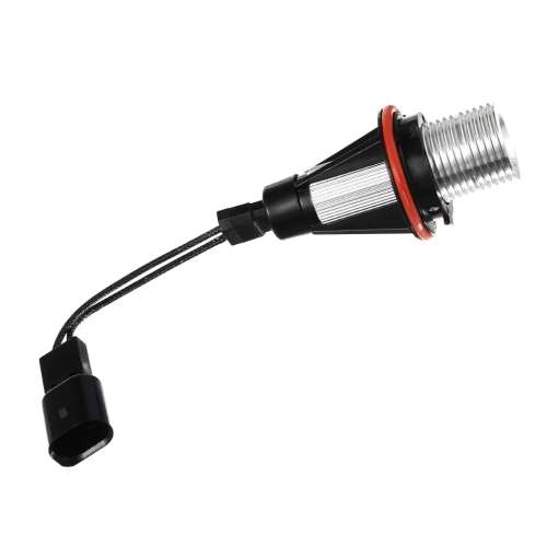 6W BMW X5 BRIDGELUX LED ANGEL EYE BULB WHITE FOR E39 E53 E60 E61 E63 E64