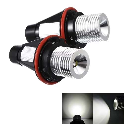 6W BMW X5 BRIDGELUX LED ANGEL EYE BULB WHITE FOR E39 E53 E60 E61 E63 E64