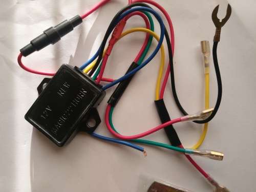 12V Snail Horn Magic 22 Sound Horn 115dB Electronic Horn loud car klaxon