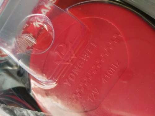 12V Snail Horn Magic 22 Sound Horn 115dB Electronic Horn loud car klaxon