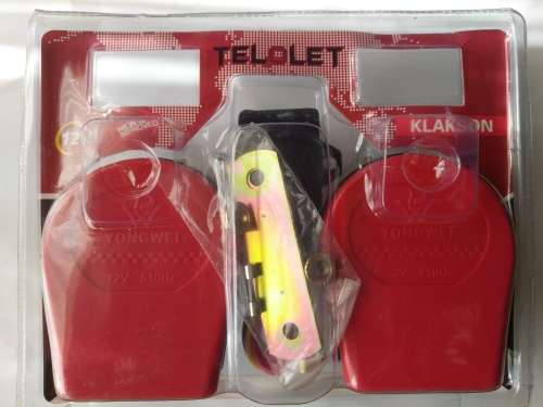 12V Snail Horn Magic 22 Sound Horn 115dB Electronic Horn loud car klaxon