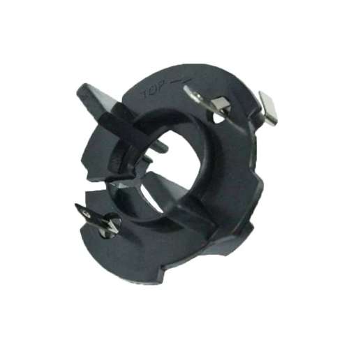 2 x H7 HID Bulb Conversion Adapter Holder H7 HID Bulb Adapter Holder for VW JETTA GOLF 5