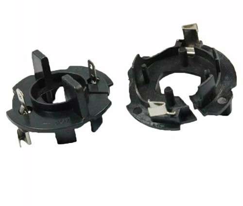 2 x H7 HID Bulb Conversion Adapter Holder H7 HID Bulb Adapter Holder for VW JETTA GOLF 5