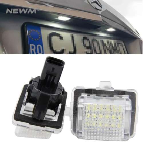 Mercedes Benz W204 W205 W216 W218 W212 C-Class E-Class Canbus LED Number Plate Light OEM#A2218200856