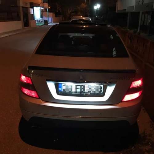 Mercedes Benz W204 W205 W216 W218 W212 C-Class E-Class Canbus LED Number Plate Light OEM#A2218200856