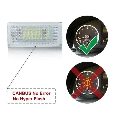 BMW E46 FOUR and FIVE DOOR LED NUMBER PLATE LIGHTS