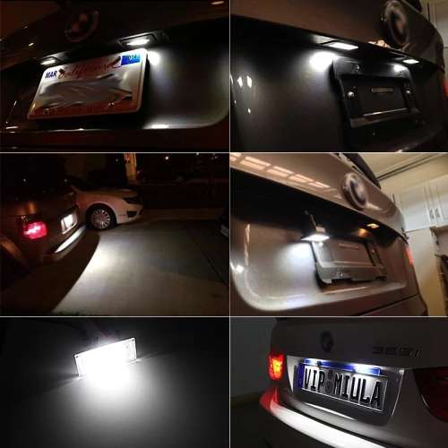 BMW E46 FOUR and FIVE DOOR LED NUMBER PLATE LIGHTS