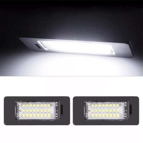 Bmw E39 E82 E92 E93 F30 F31 F32 E60 E61 E70 Number Plate Led Lights