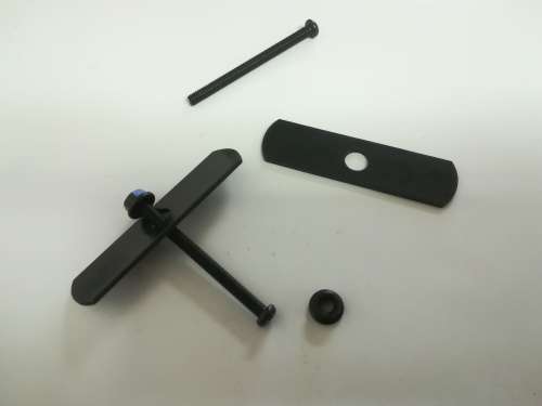 MONSTER Flexible COB LED Daytime Running Light DRL Grille Emblem