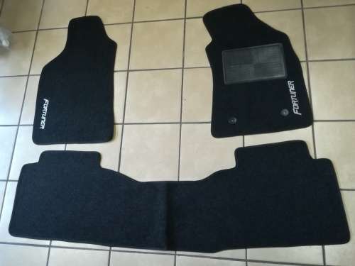 TOYOTA FORTUNER 2010-2015 CAR MAT - 3 PIECE
