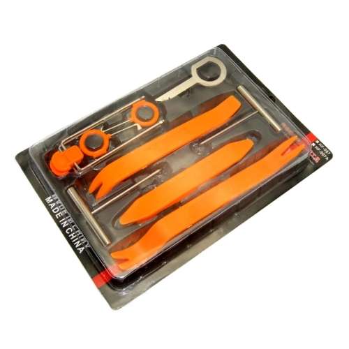 12pcs Car Door Plastic Trim Panel Dash Installation Removal Pry Tool Set
