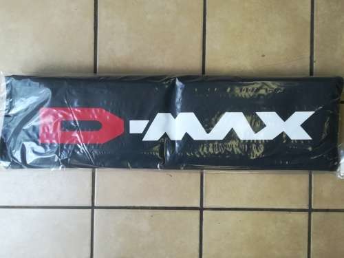 ISUZU DMAX D-MAX PADDED ROLLBAR COVER - DOUBLE PIPE