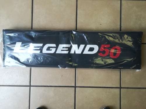 TOYOTA LEGEND 50 PADDED ROLLBAR COVER - DOUBLE PIPE