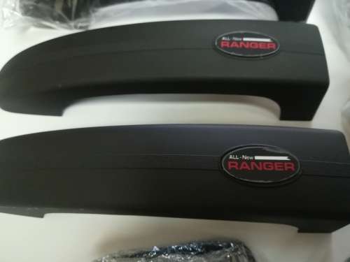 Ford Ranger T6/T7 2012-2018+ Door Handle Covers (Black)