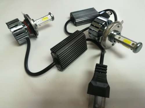 LED HEADLIGHT H4 - T4 80W 10000LM