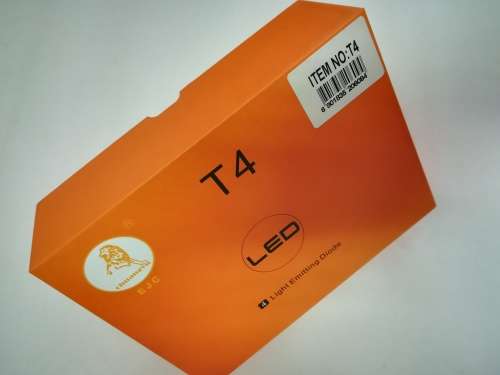 LED HEADLIGHT SET H3 - T4 80W 10000LM