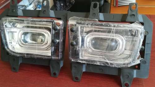 BMW E30 Bumper Front Crystal Clear Fog-Light Set