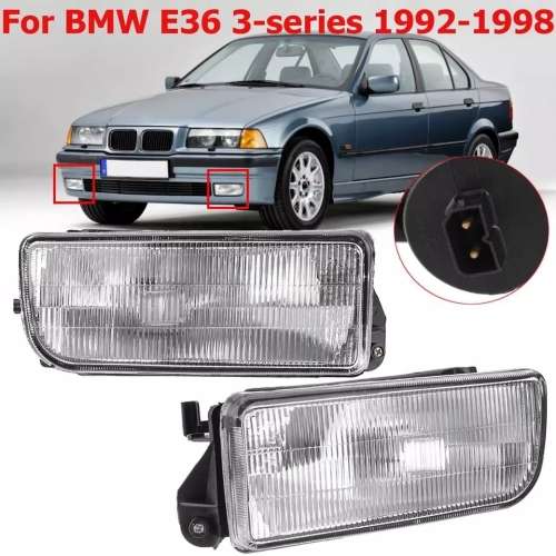 BMW E36 CRYSTAL FOGLIGHT SET 1991-1997