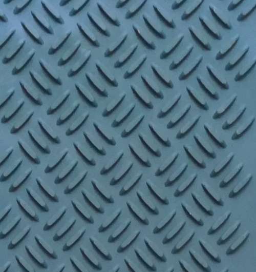 Universal 3 Piece Rubber Mat Fits Most Cars, SUVs, Vans & Trucks - Grey