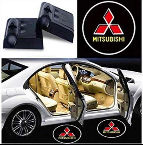Wireless Ghost Shadow Door Led Logo Lights Mitsubishi - Local Stock!!