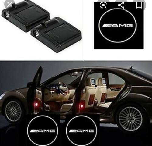 Wireless Ghost Shadow Door Led Logo Lights AMG - Local Stock!!
