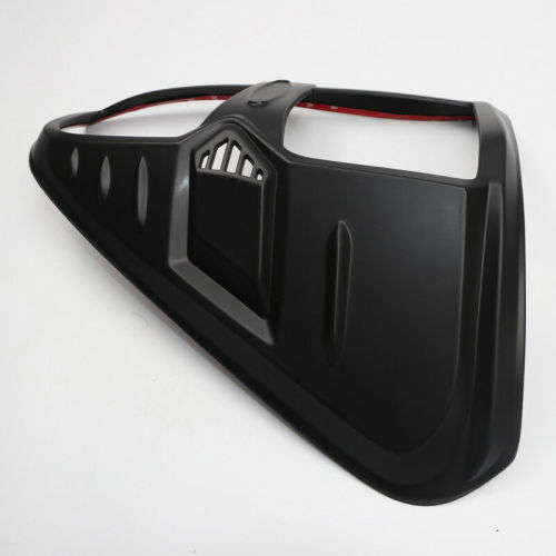 Black Rear Tail Light Lamp Cover Trim For Toyota Hilux / Hilux Revo 16-19