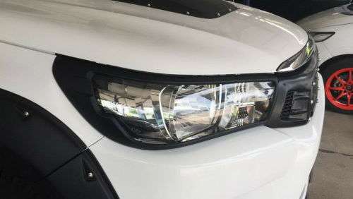 Head Light Lamp Cover Trim For Toyota Hilux / Hilux Revo 16-19