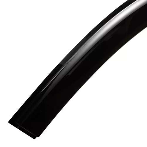 Toyota Hilux  RIVO 2016+ -  Shiny Black Windshield REAR