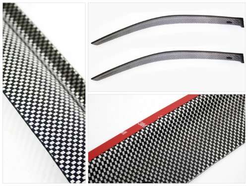 Hiace Super TAXI 99+ Carbon Look Front Windshield Set