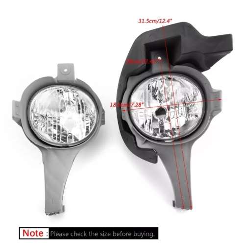 TOYOTA HILUX VIGO 2004 - 2007 FOGLIGHT SET