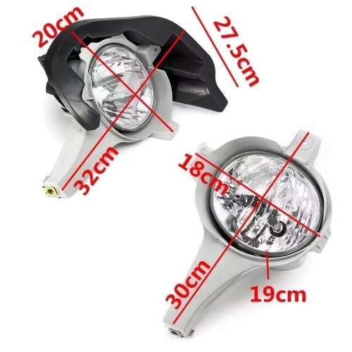 TOYOTA HILUX VIGO 2004 - 2007 FOGLIGHT SET