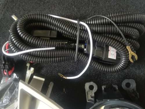 Ford Ranger T7 2016-2019  Bumper Foglight Assembly Kit Set