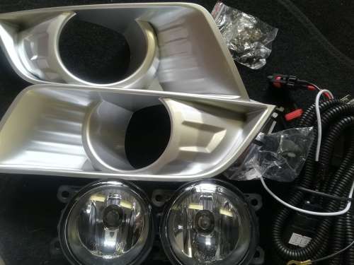 Ford Ranger T7 2016-2019  Bumper Foglight Assembly Kit Set