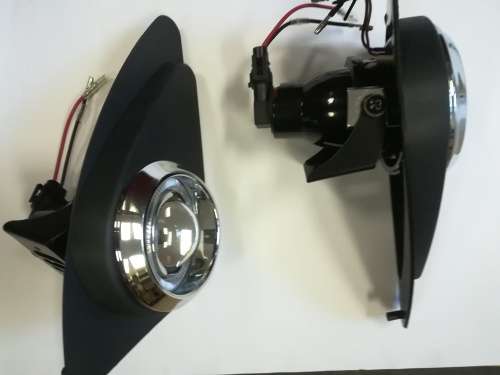 Ford Bantam Angel Eye Projector DRL Foglamp  Set With Covers 2006+