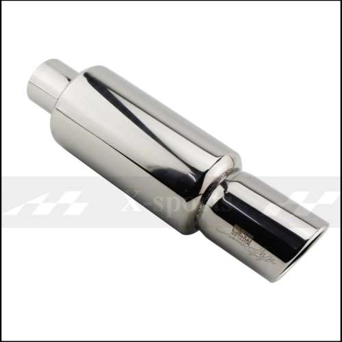 EXHAUST MUFFLER TAIL PIPE  - STAINLESS STEEL 51MM