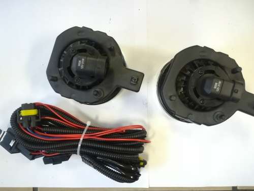 Isuzu Kb Dmax D-max 2007-2011 Fog Light Assembly Kit Set