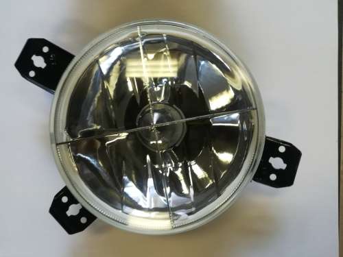 VW GOLF 1 CRYSTAL CROSSHAIR HEADLIGHTS  (INNERS)