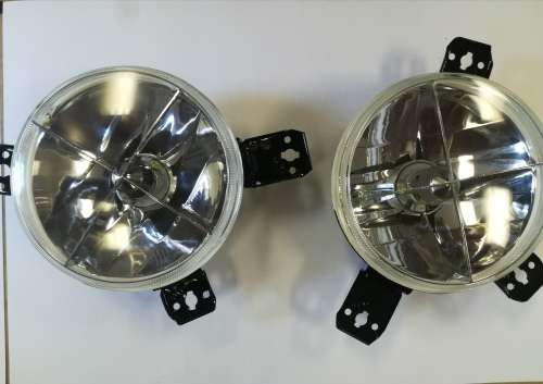 VW GOLF 1 CRYSTAL CROSSHAIR HEADLIGHTS  (INNERS)