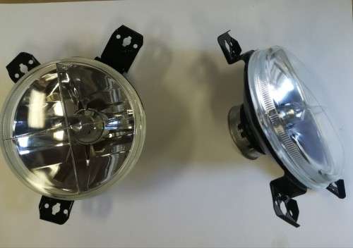 VW GOLF 1 CRYSTAL CROSSHAIR HEADLIGHTS  (INNERS)